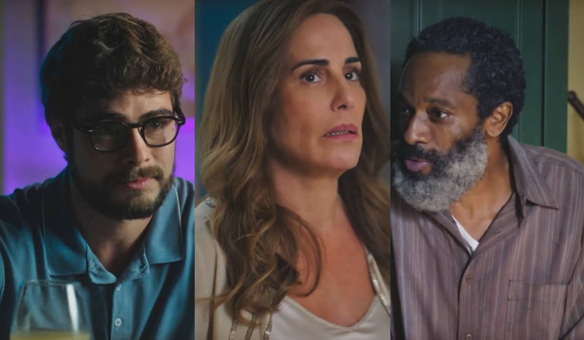 Irene, Hélio e até Gentil viram suspeitos após a morte de Agatha em Terra e Paixão