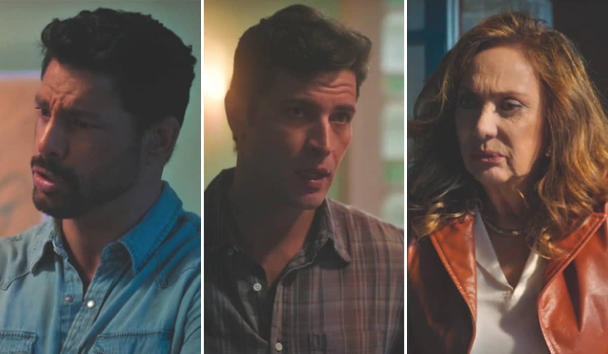 Caio entrega para Marino a erva venenosa usada por Agatha em Terra e Paixão