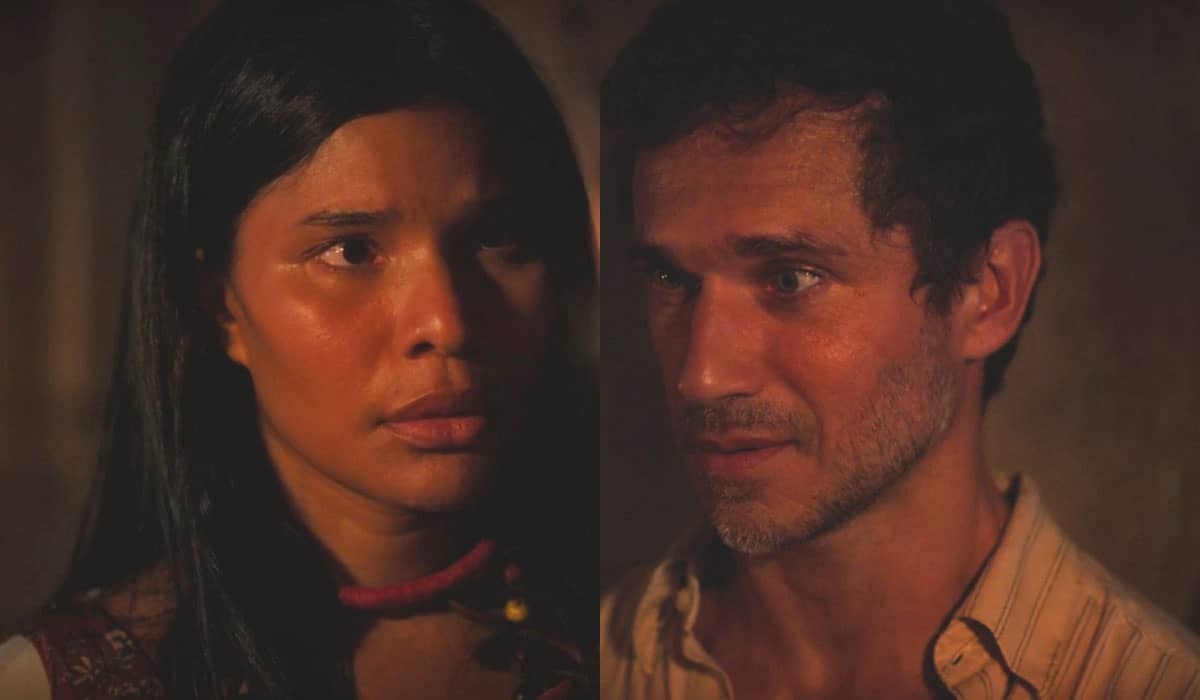 Iraê fica radiante com declaração de amor de Vinícius em Terra e Paixão