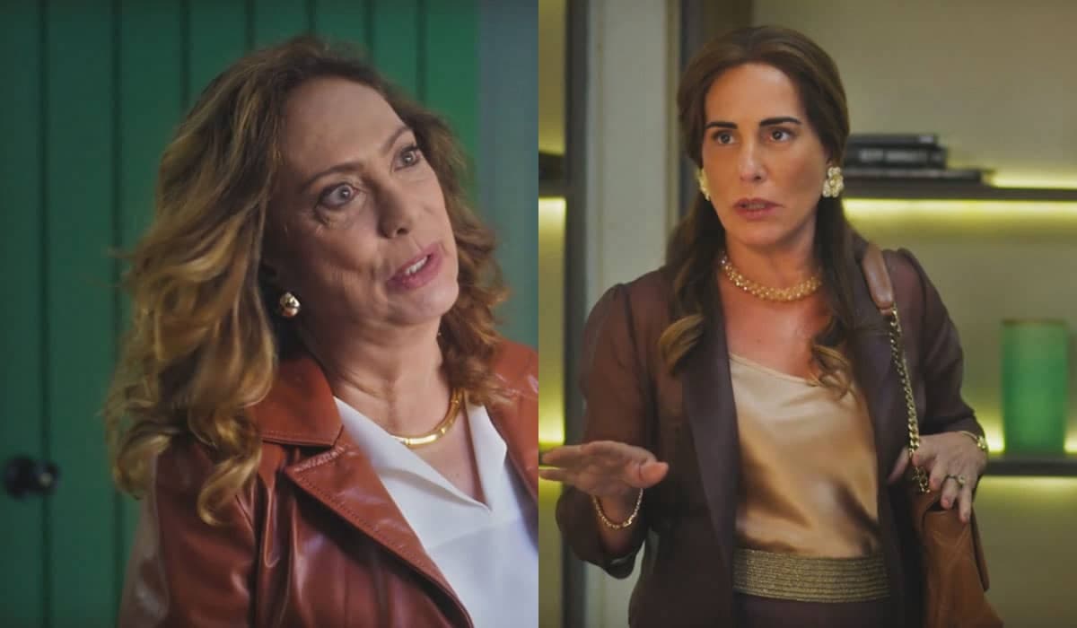 Perito encontra pulseira de Irene perto do corpo de Agatha em Terra e Paixão