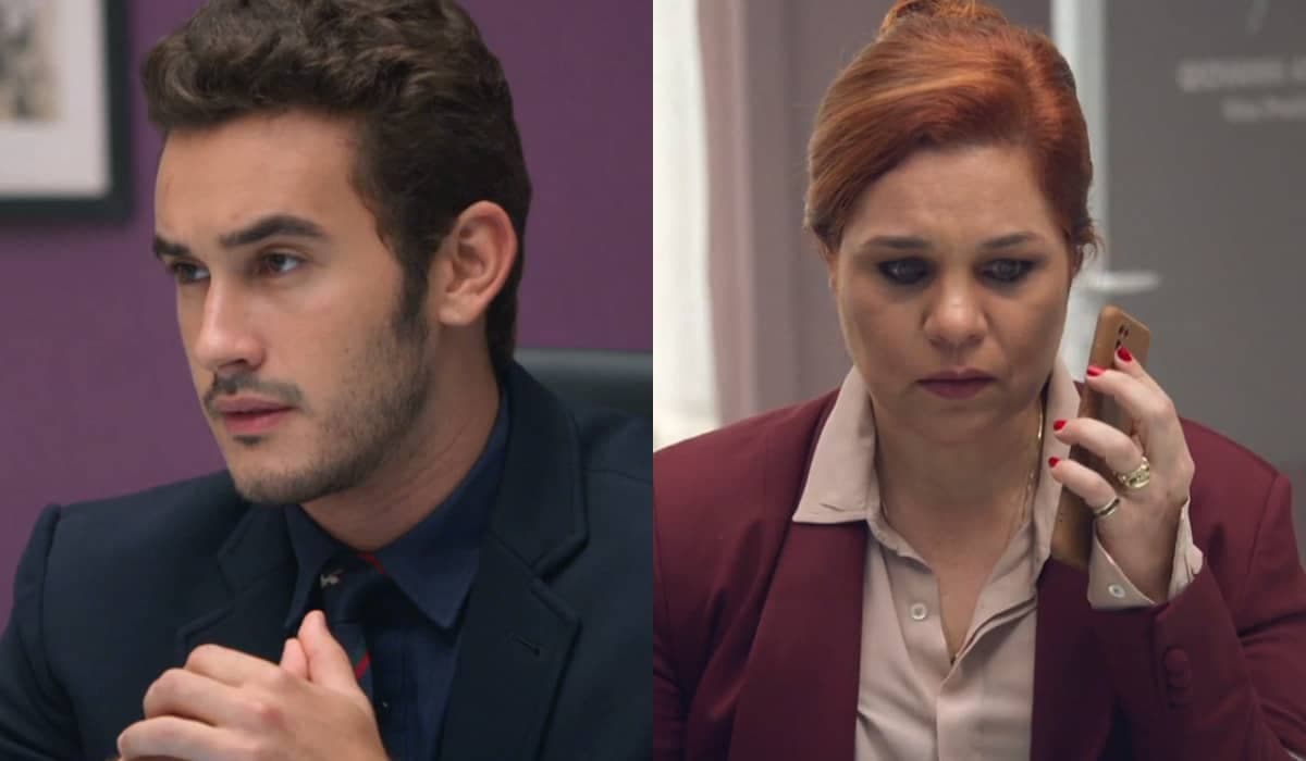 Giovanni choca ao dizer que não confia mais em Helena em Elas por Elas