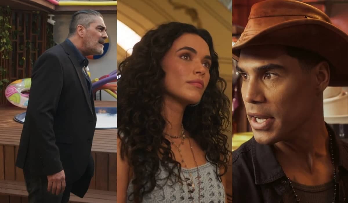 Tonico obriga Luna a gravar cenas humilhantes com Jefinho em Fuzuê