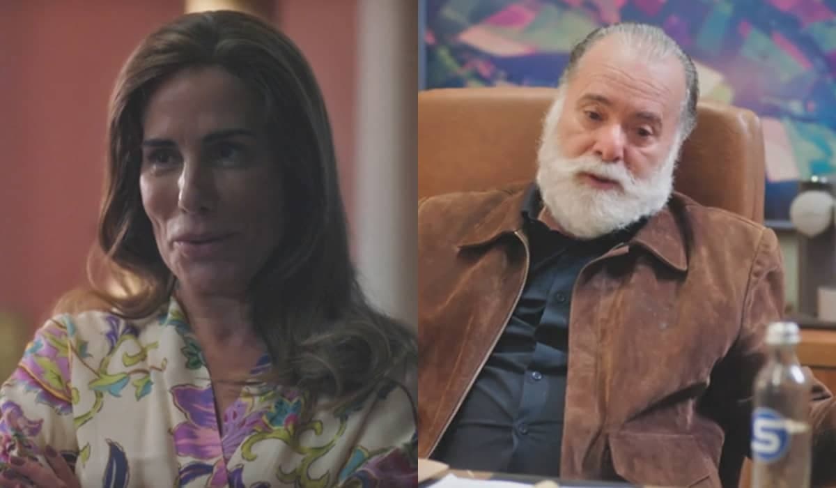 Irene aceita o divórcio de Antônio em um acordo incrível em Terra e Paixão