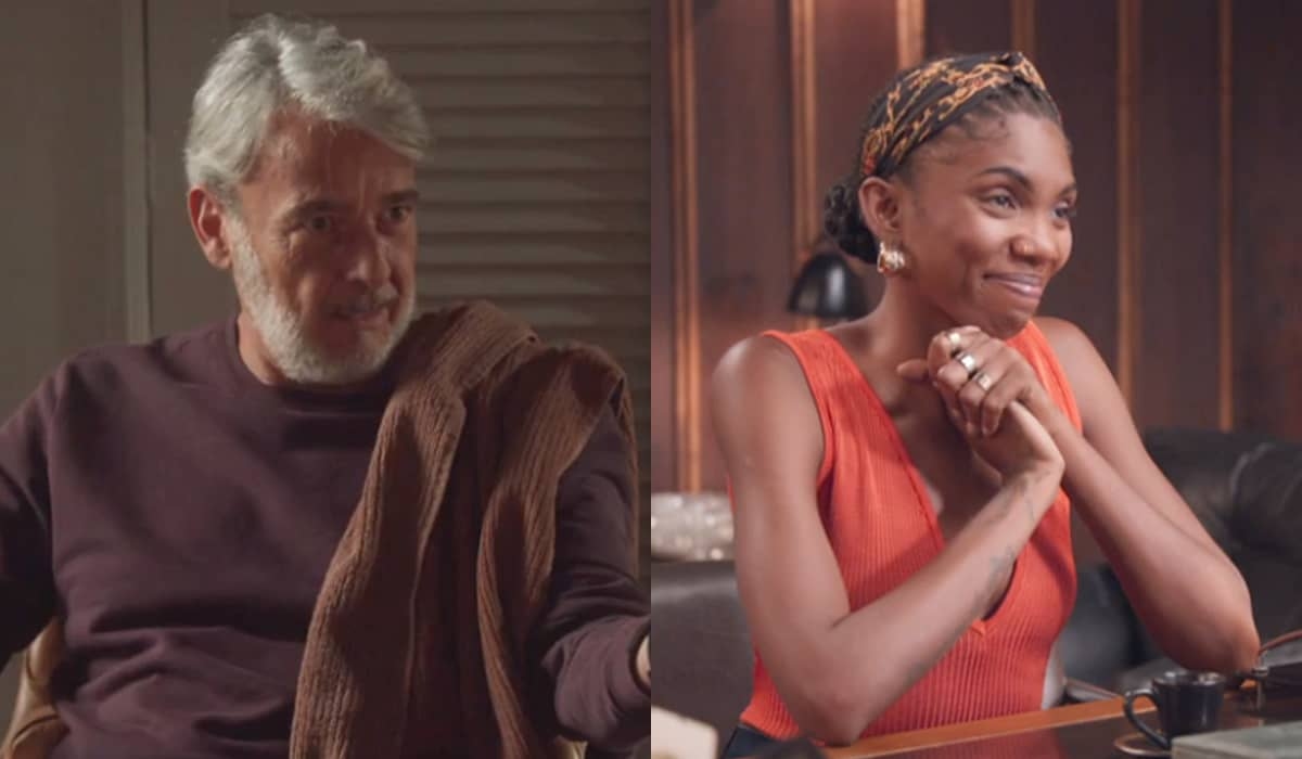 Pedro surpreende Taís com pedido de casamento em Elas por Elas