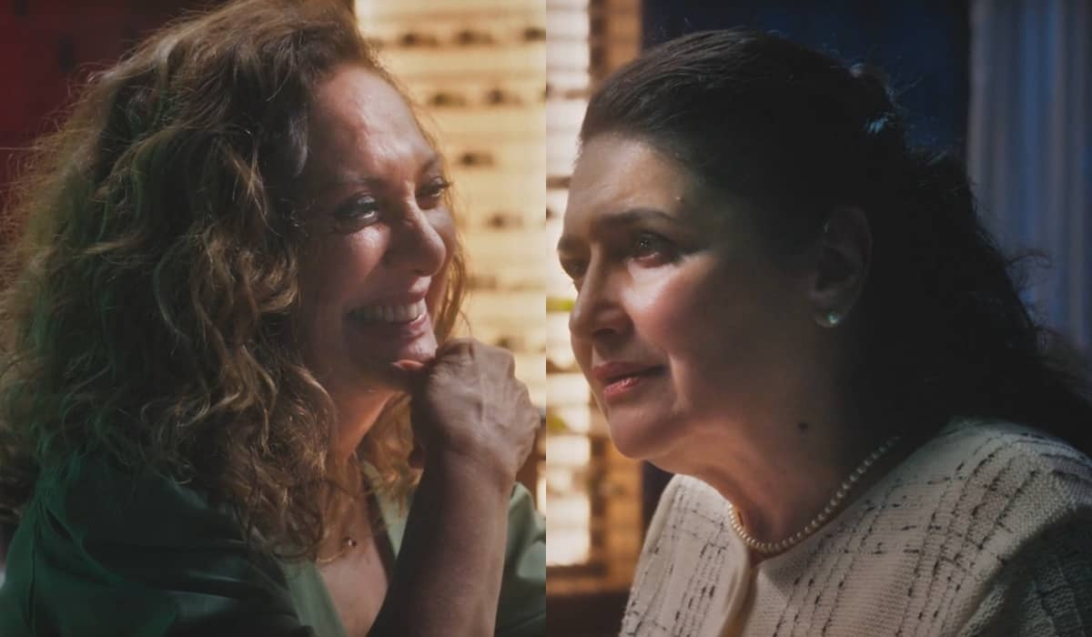 Agatha cai para trás com declaração de Angelina e promete romance à aliada em Terra e Paixão