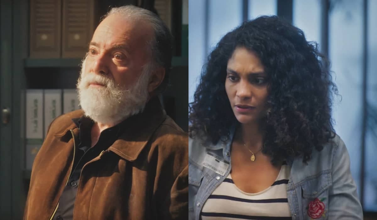 Antônio leva Aline para o meio do nada, faz ameaça brutal e a larga na estrada em Terra e Paixão