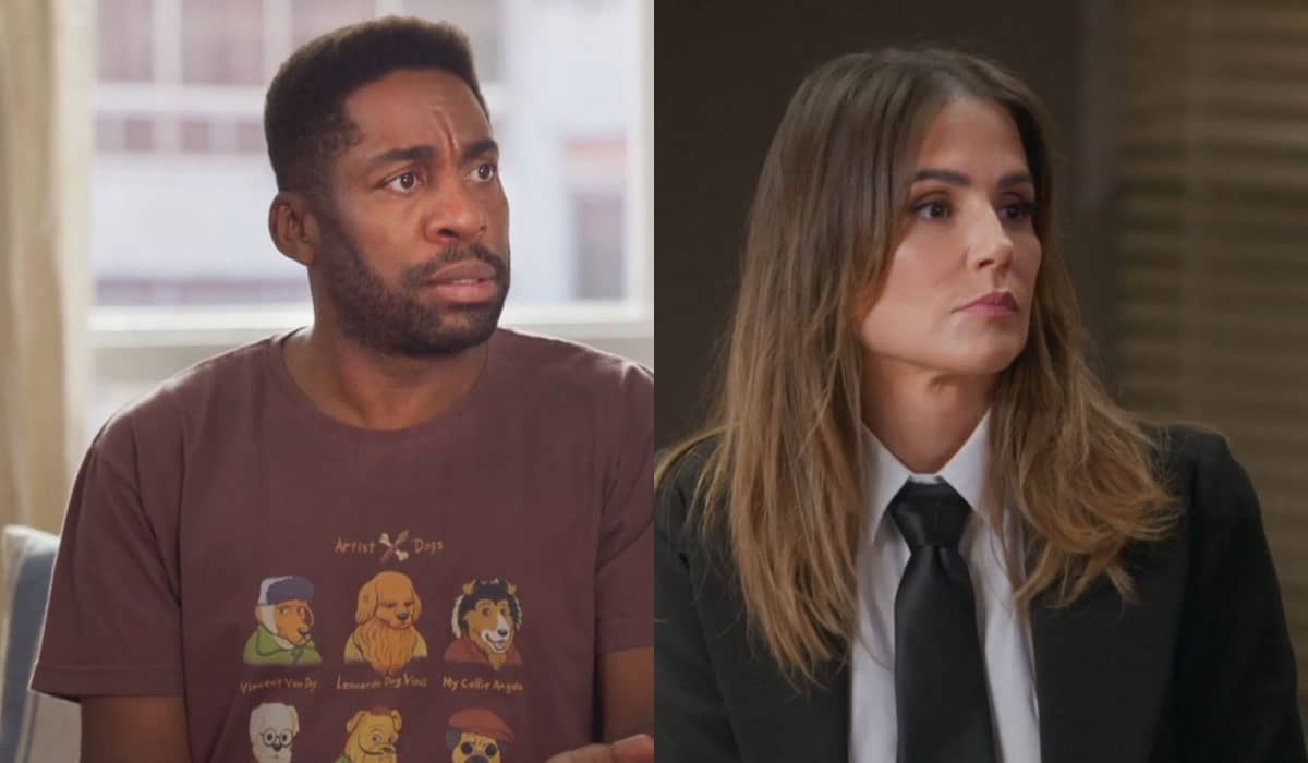 Lara prepara jantar para Mário, mas ele simplesmente esquece de ir em Elas por Elas