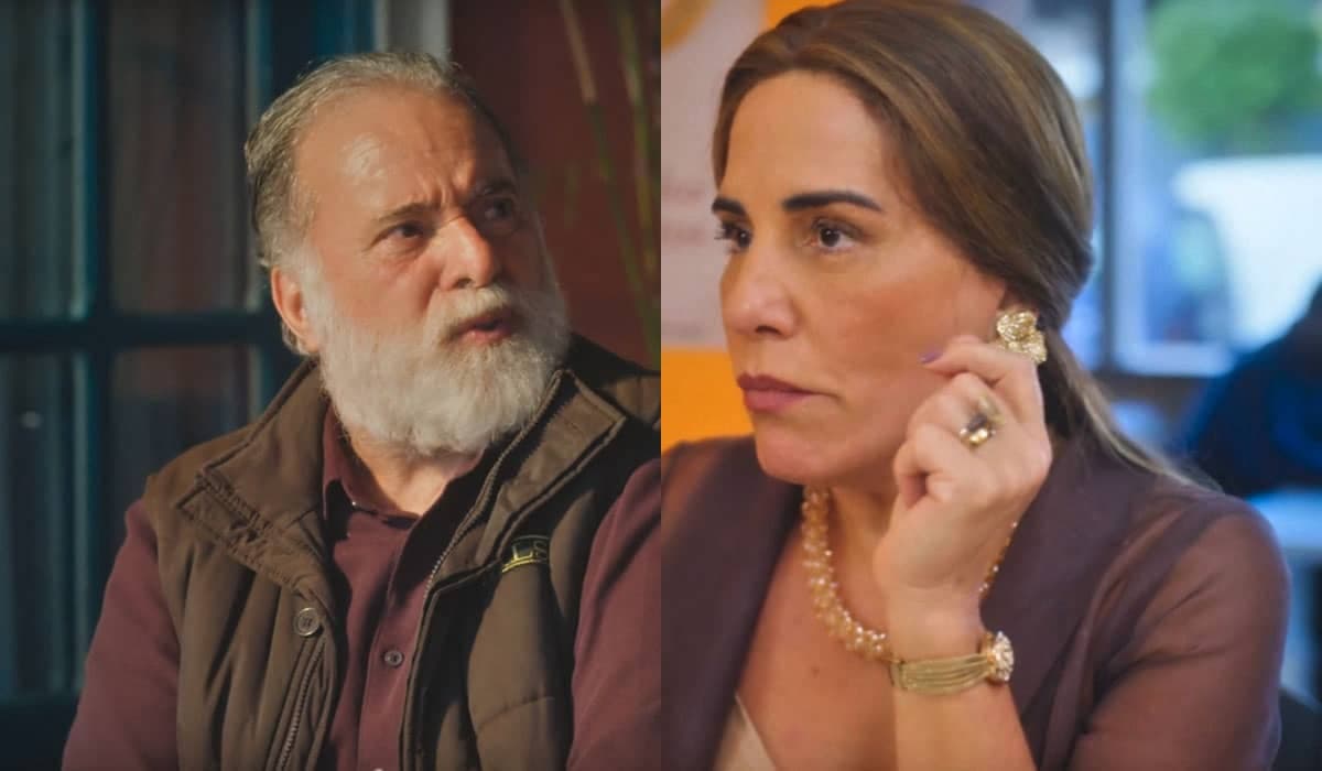 Antônio fica em choque com carinho repentino de Irene em Terra e Paixão