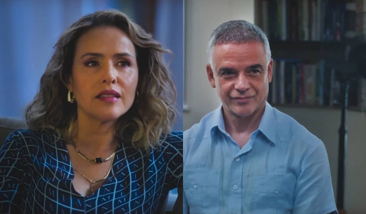 Gladys abre o coração para Andrade e propõe uma relação séria em Terra e Paixão