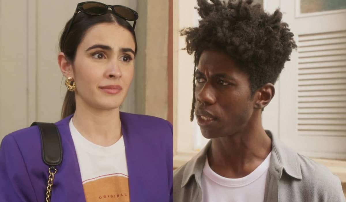 Cris e Tony discutem feio, mas logo depois se beijam em Elas por Elas