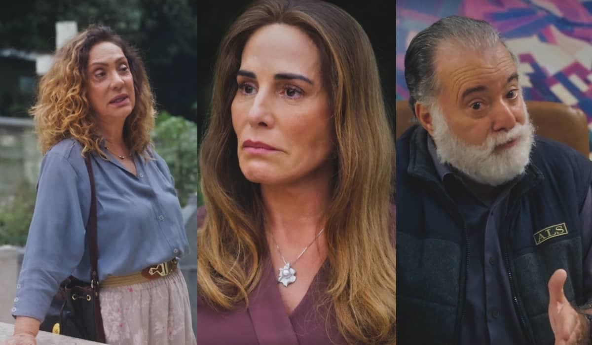 Irene e Agatha fazem duelo insano enquanto Antônio luta contra a morte em Terra e Paixão
