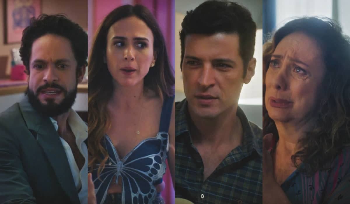 Luigi e Anely convencem Marino a fechar o cerco contra Agatha em Terra e Paixão