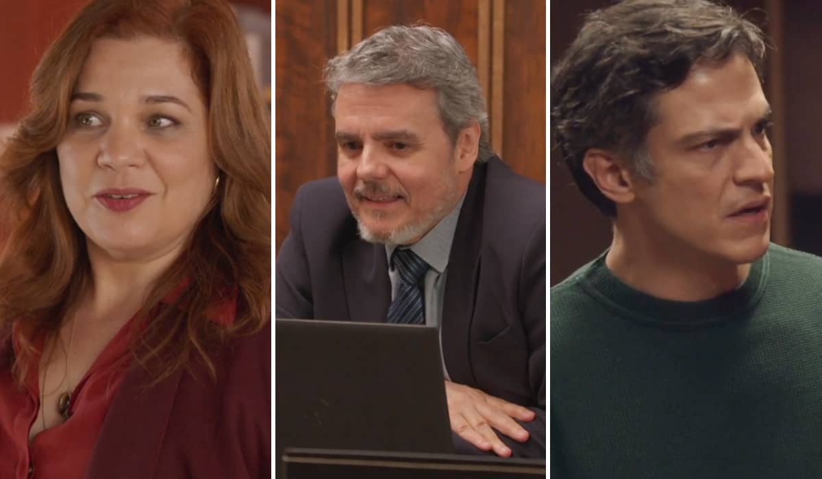 Helena convence Roberto a destruir a vida de Jonas em Elas por Elas