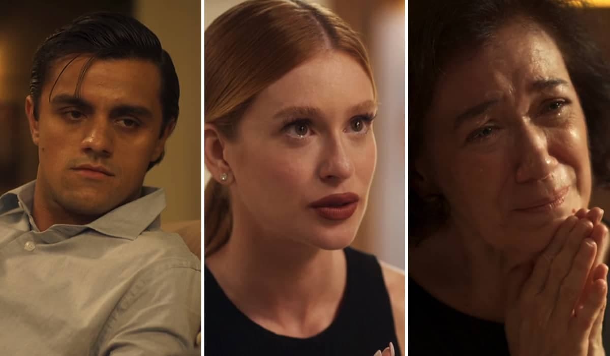 Heitor se desespera com sumiço de Preciosa e busca ajuda com Bebel em Fuzuê