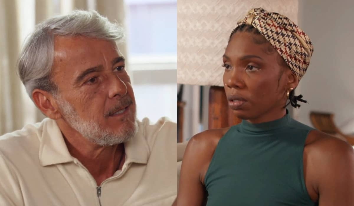 Pedro fica arrasado após descobrir gravidez de Taís em Elas por Elas