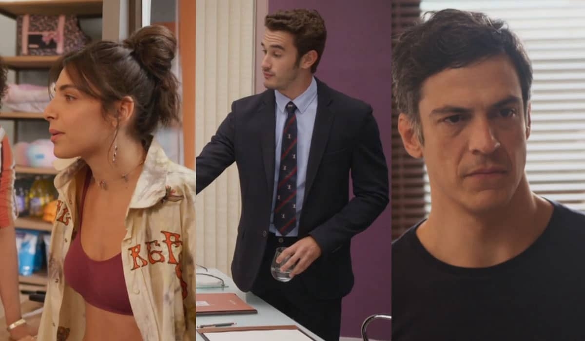 Ísis fica em choque com briga feia entre Giovanni e Jonas em Elas por Elas