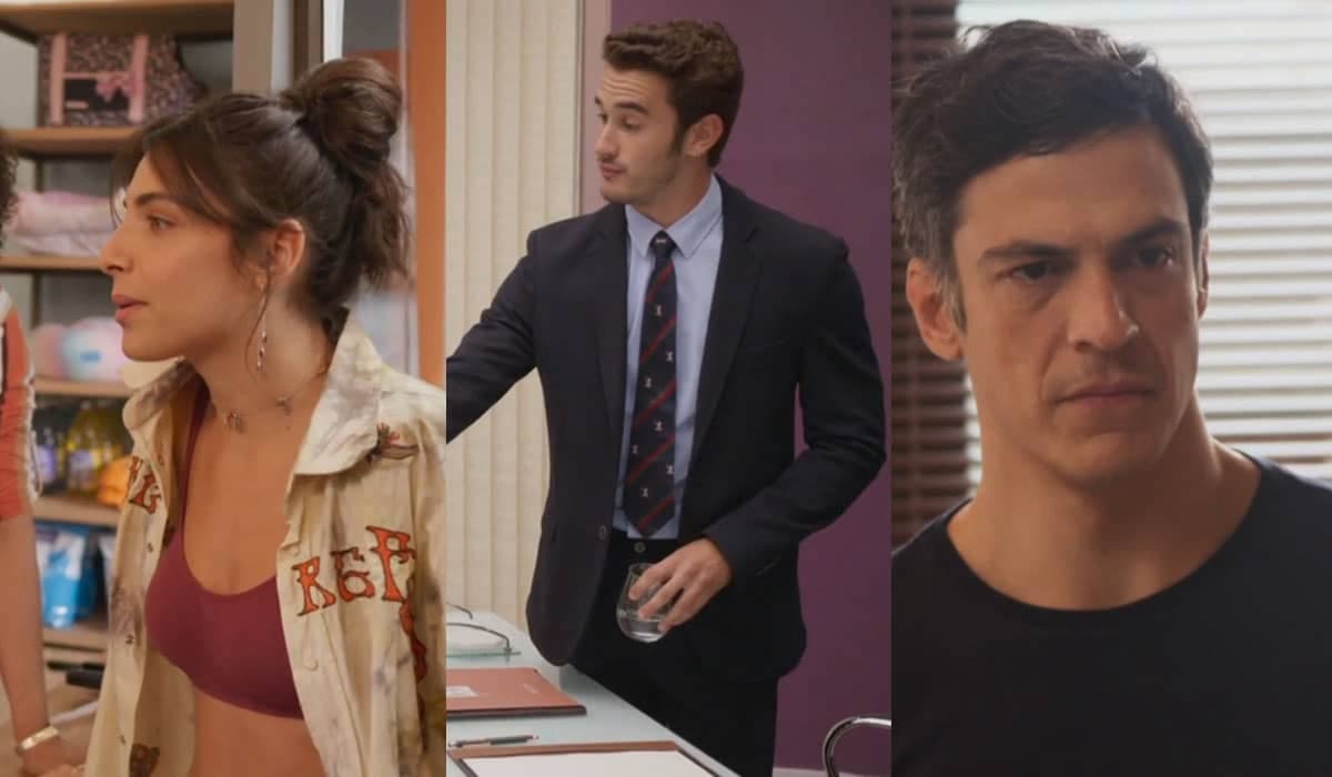 Ísis fica em choque com briga feia entre Giovanni e Jonas em Elas por Elas