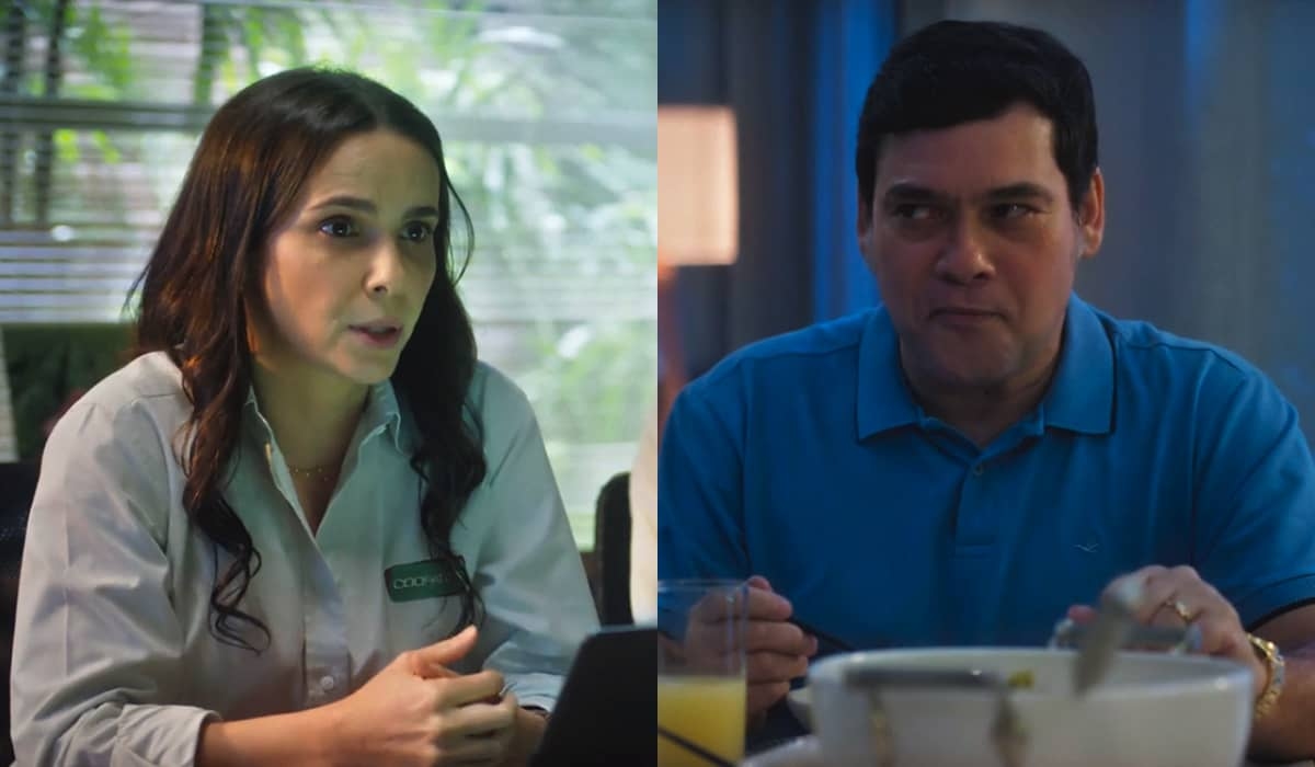 Lucinda desconfia de golpe de Tadeu e promete encontrar a verdade em Terra e Paixão