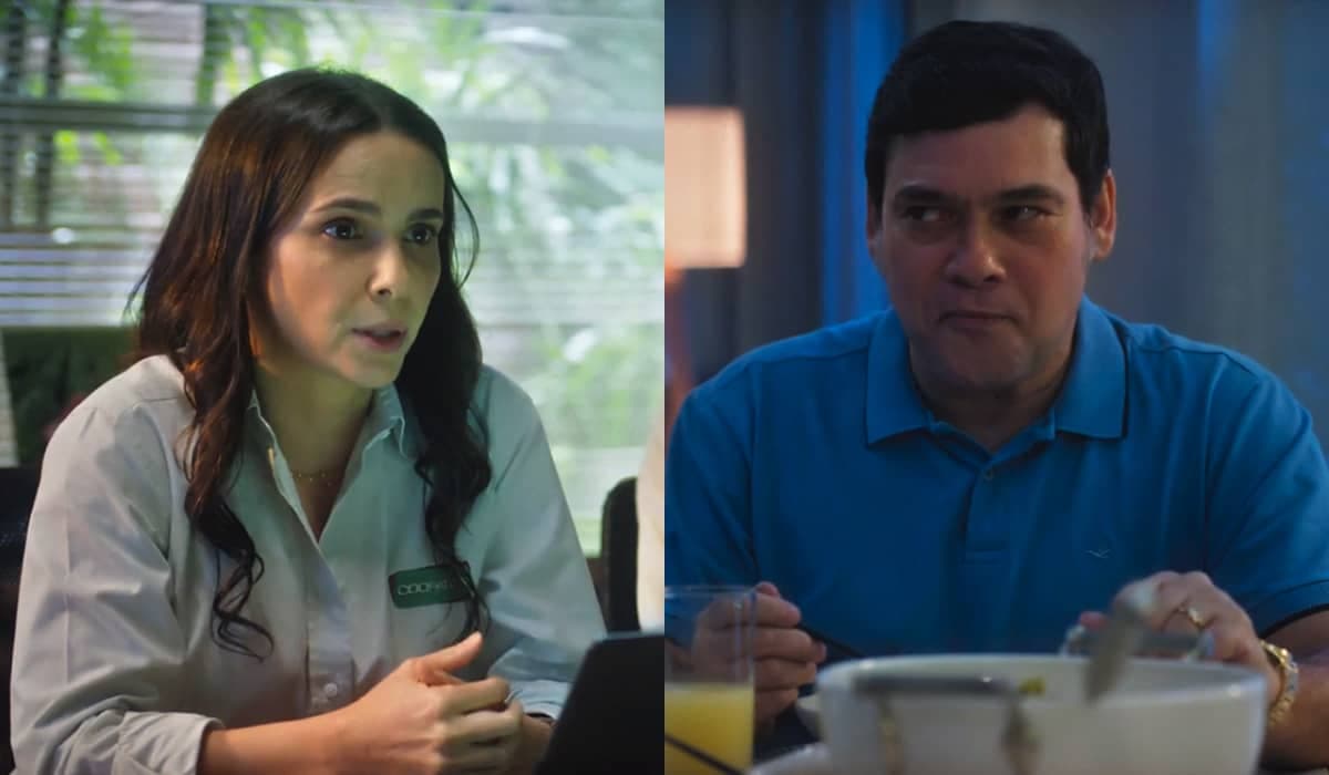 Lucinda desconfia de golpe de Tadeu e promete encontrar a verdade em Terra e Paixão