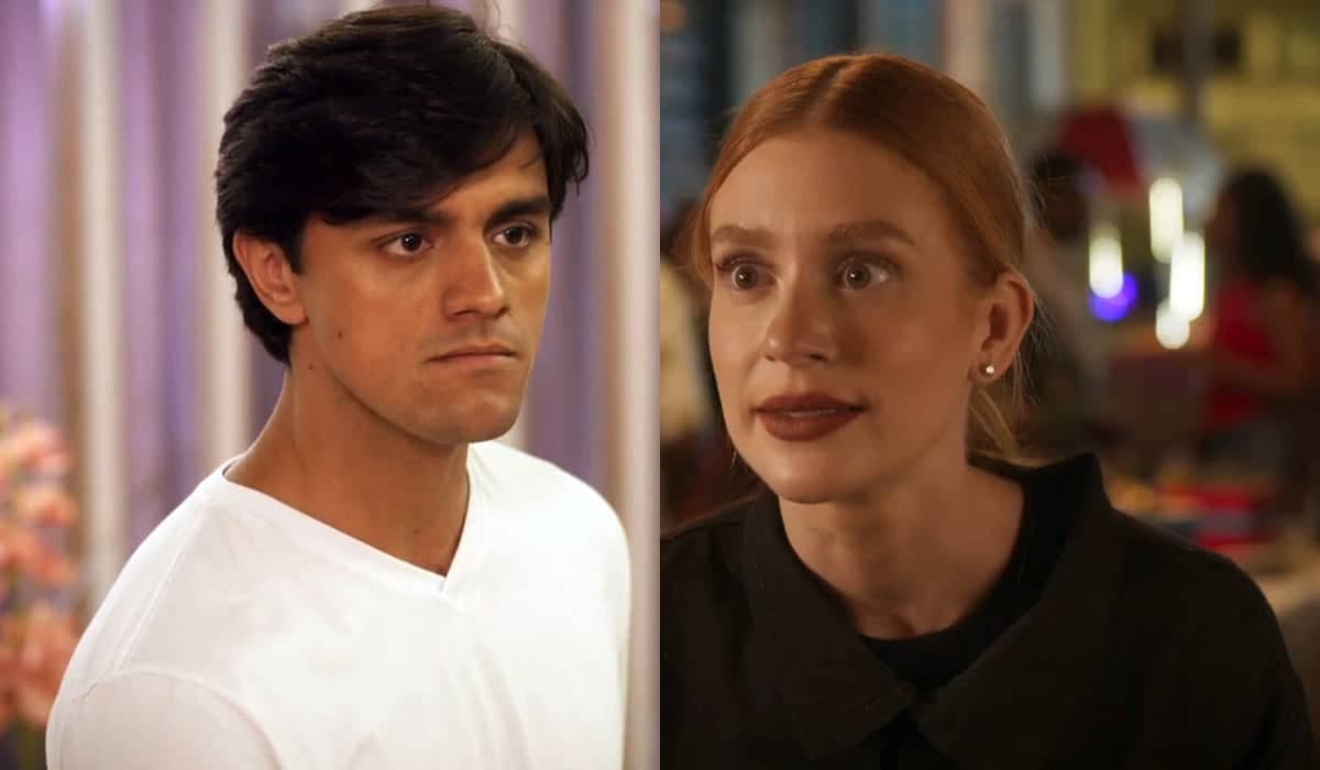 Heitor começa a perceber que está se afundando por causa de Preciosa em Fuzuê