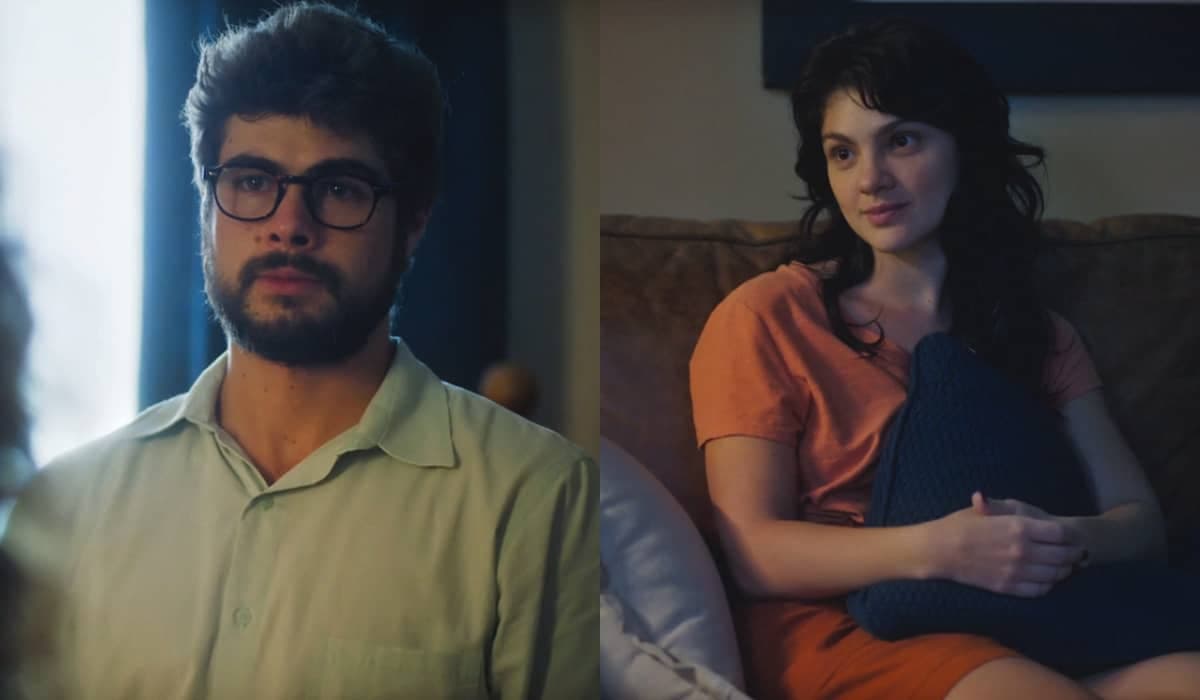 Hélio se arrepende do término e decide voltar para Petra em Terra e Paixão