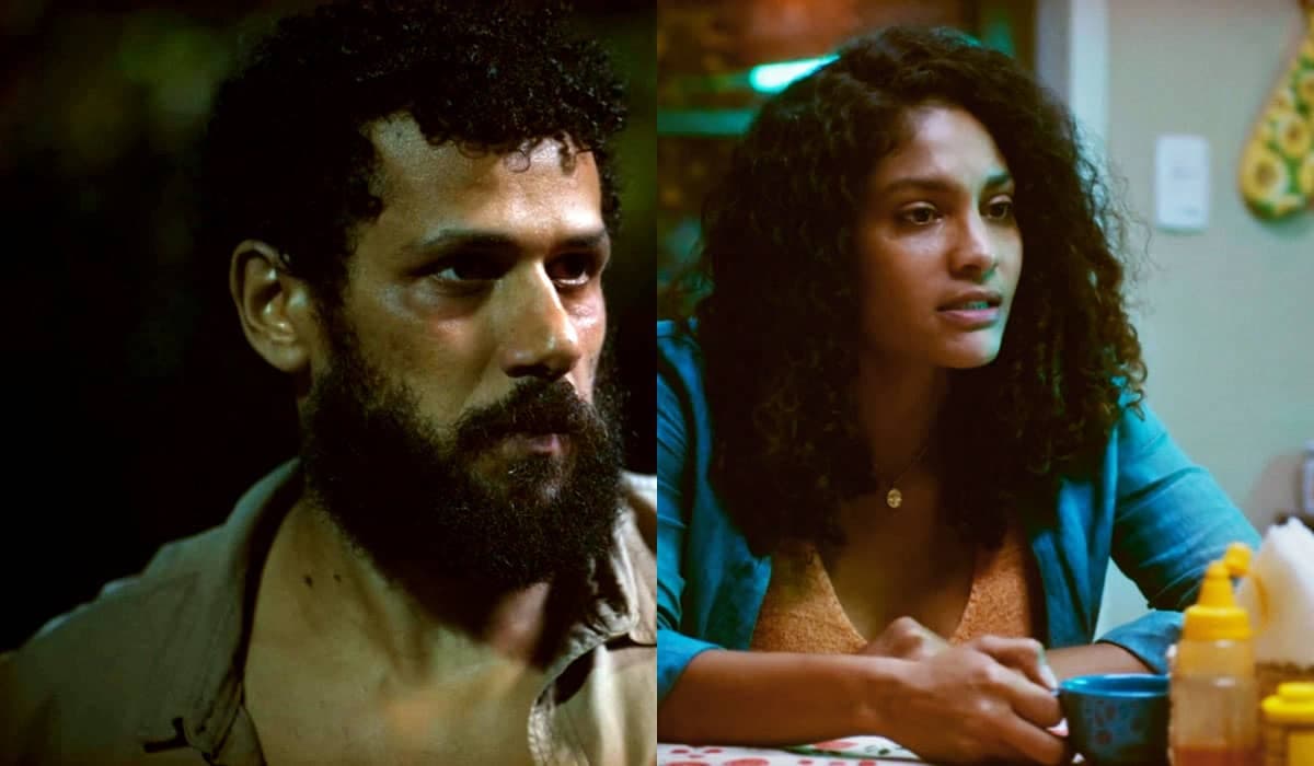 Ramiro sente um peso gigante após ameaçar Aline e pensa em largar o crime em Terra e Paixão