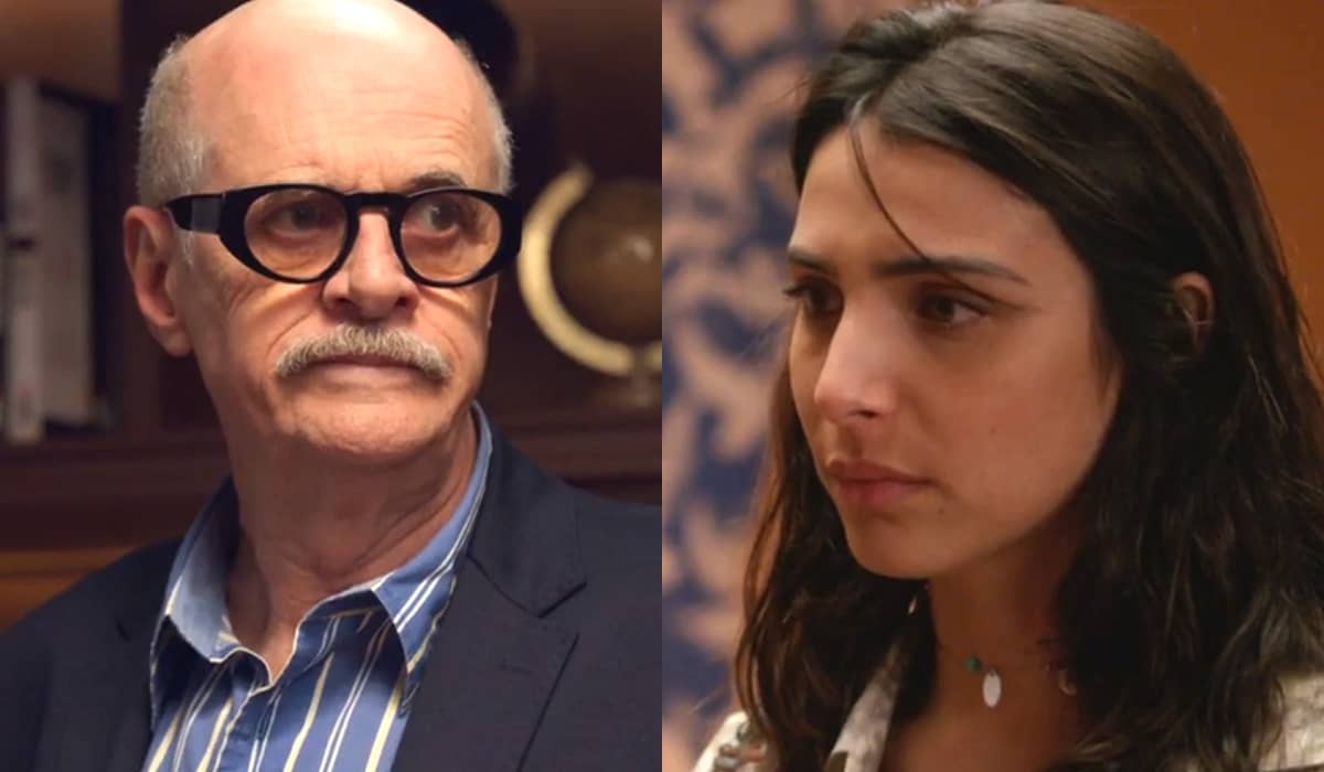 Sérgio e Ísis se emocionam após trocarem elogios em Elas por Elas