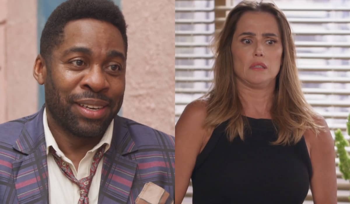 Mário revela a Lara que Átila teve outras amantes em Elas por Elas