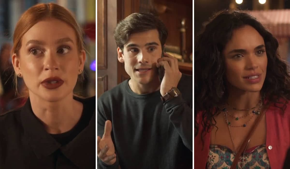 Preciosa chega na câmara do tesouro e tenta enganar Miguel e Luna em Fuzuê