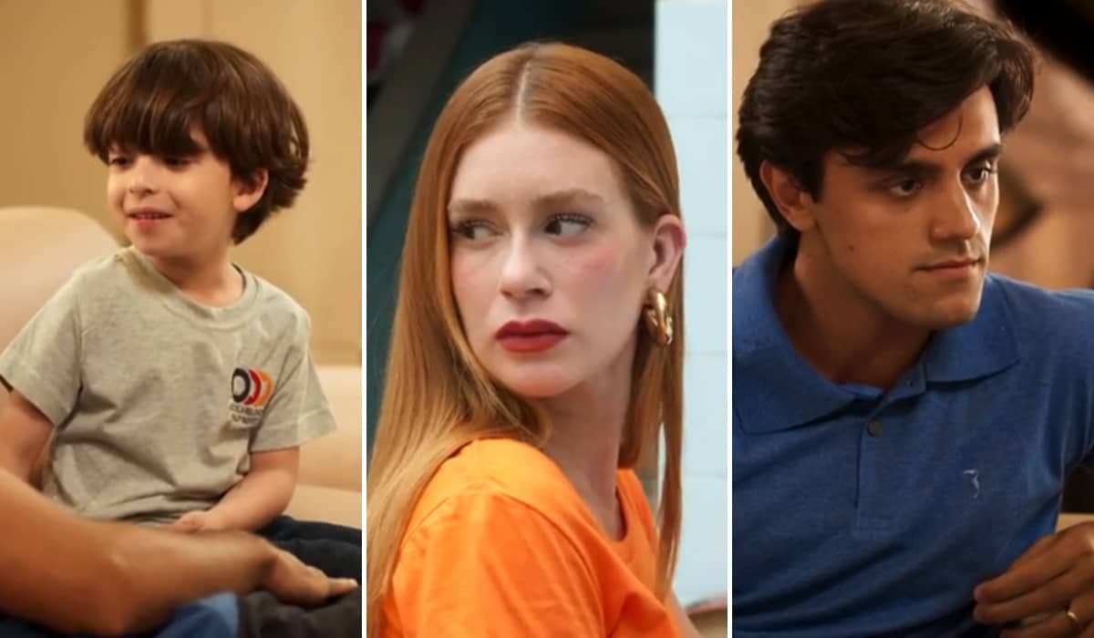 Bernardo liga para Preciosa, mas Heitor fica tenso em Fuzuê