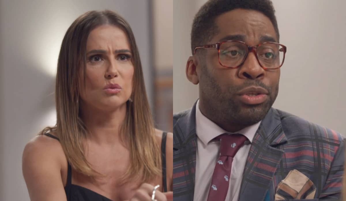 Lara se decepciona com Mário e decide se afastar em Elas por Elas