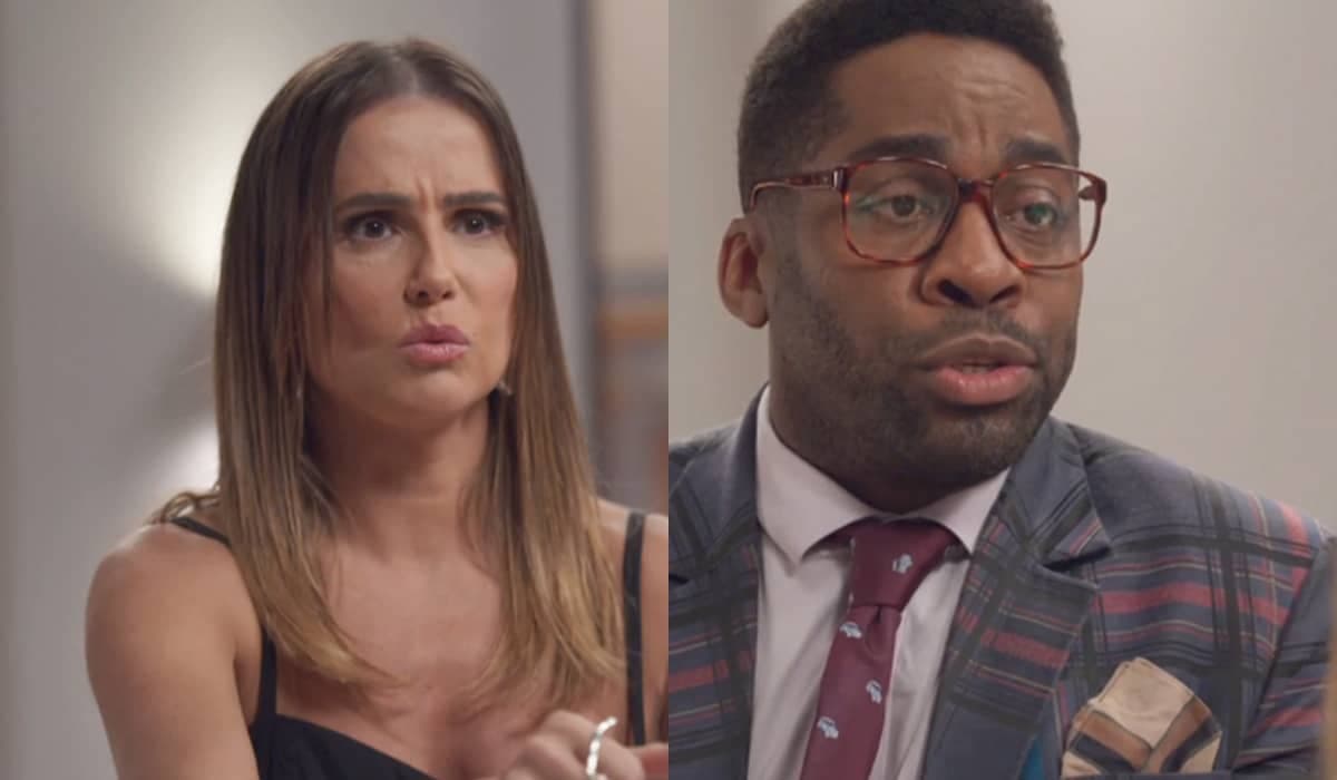 Lara se decepciona com Mário e decide se afastar em Elas por Elas