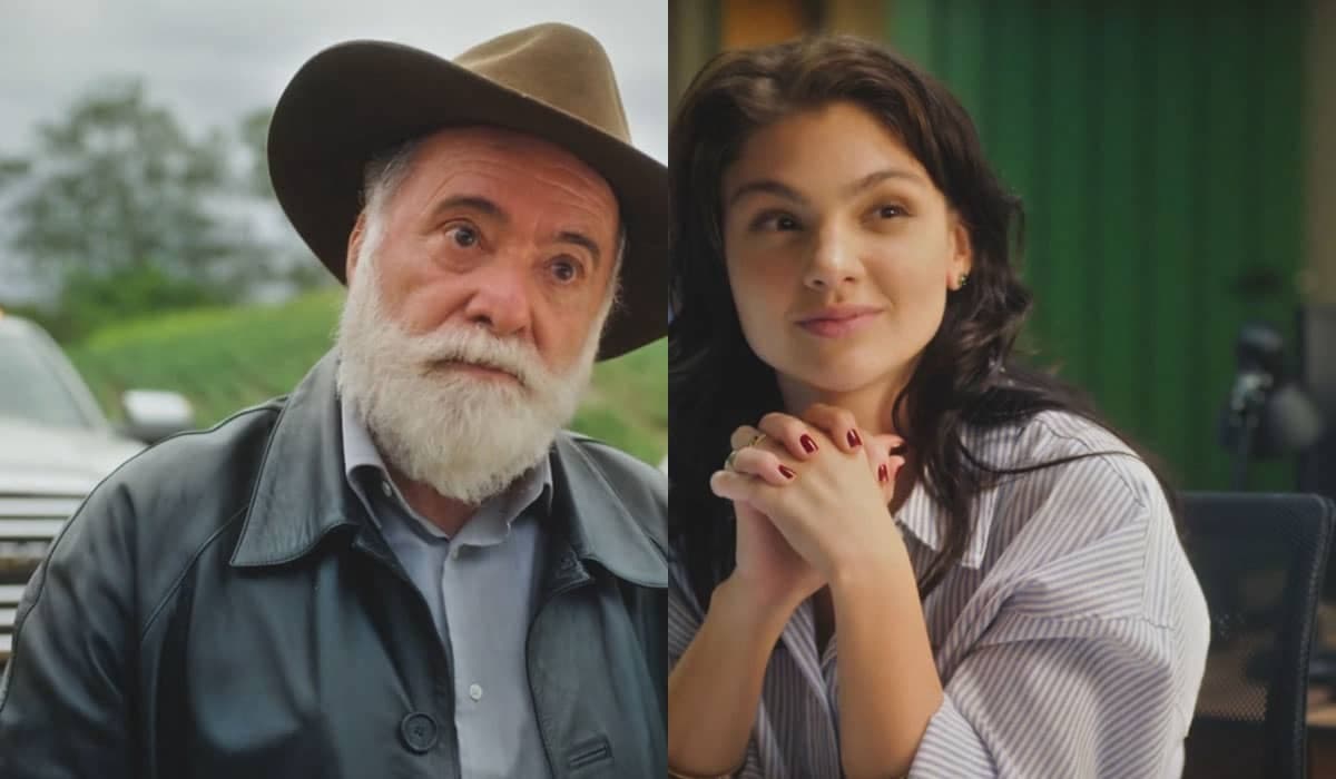 Antônio implora o perdão de Petra após descobrir que ela foi abusada em Terra e Paixão