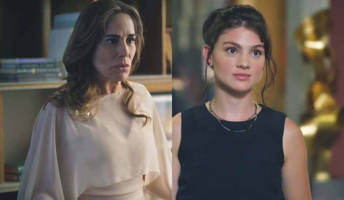 Irene descobre transformação de Petra após a chegada de Dirceu em Terra e Paixão