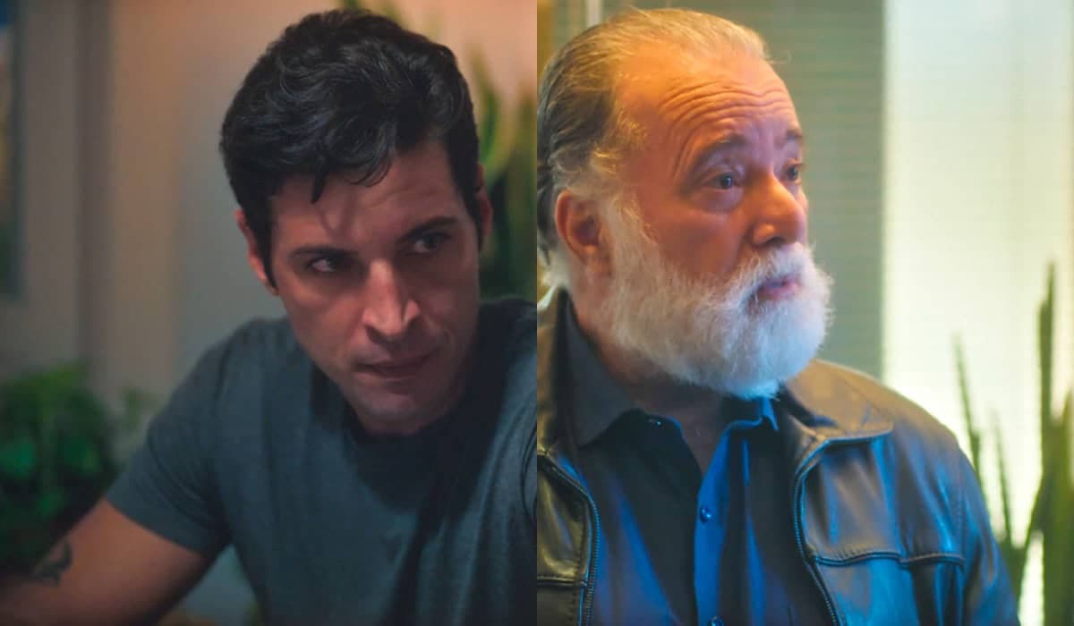 Marino perde o medo e enfrenta Antônio em Terra e Paixão