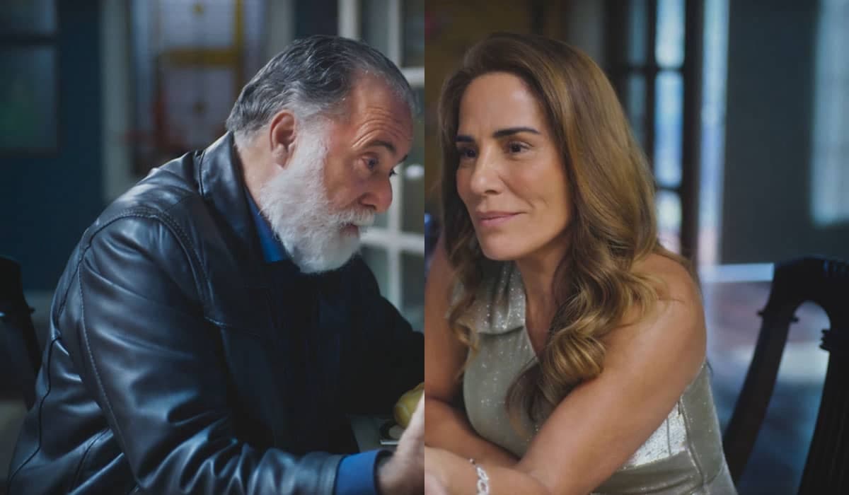 Irene percebe que Antônio está perto de descobrir a verdade sobre Daniel em Terra e Paixão