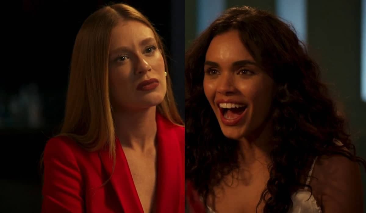 Preciosa convida Luna para um jantar de reconciliação em Fuzuê