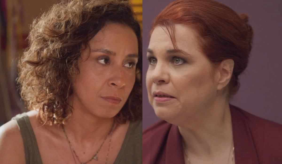 Helena volta à adolescência e importuna Adriana com provocações em Elas por Elas