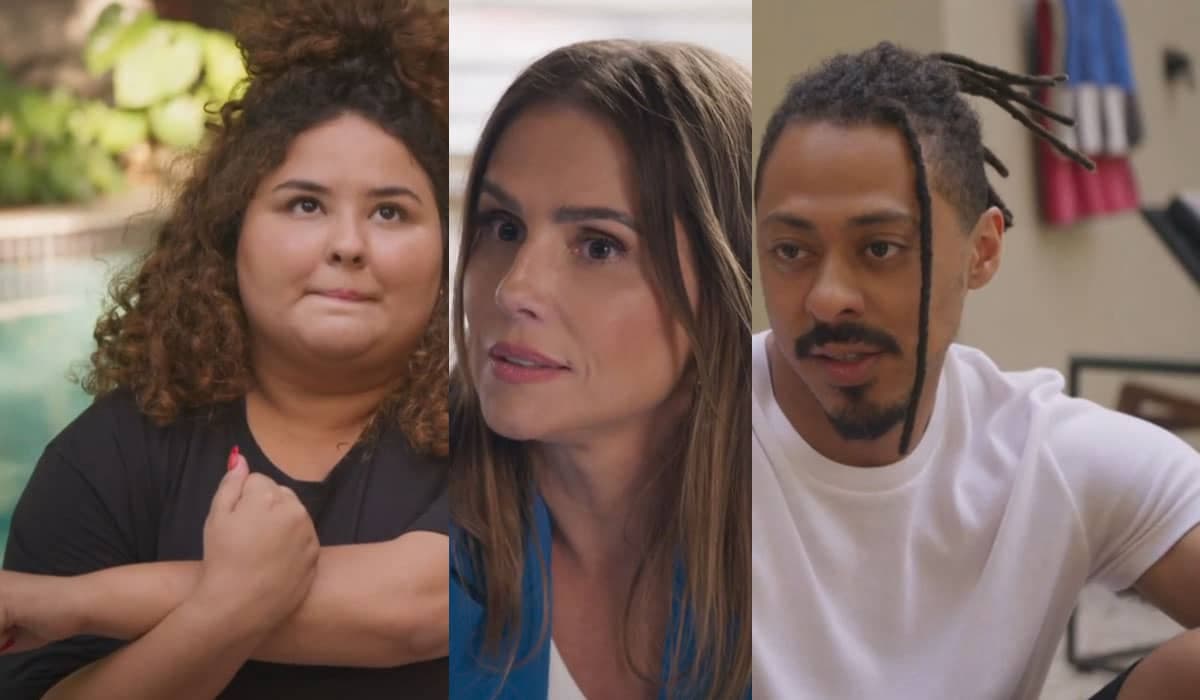 Lara fica revoltada com interesse de Yeda por Edu em Elas por Elas