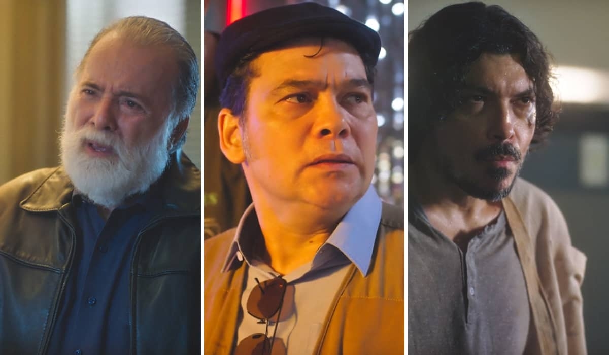 Tadeu é questionado por Antônio sobre a morte de Sidney em Terra e Paixão