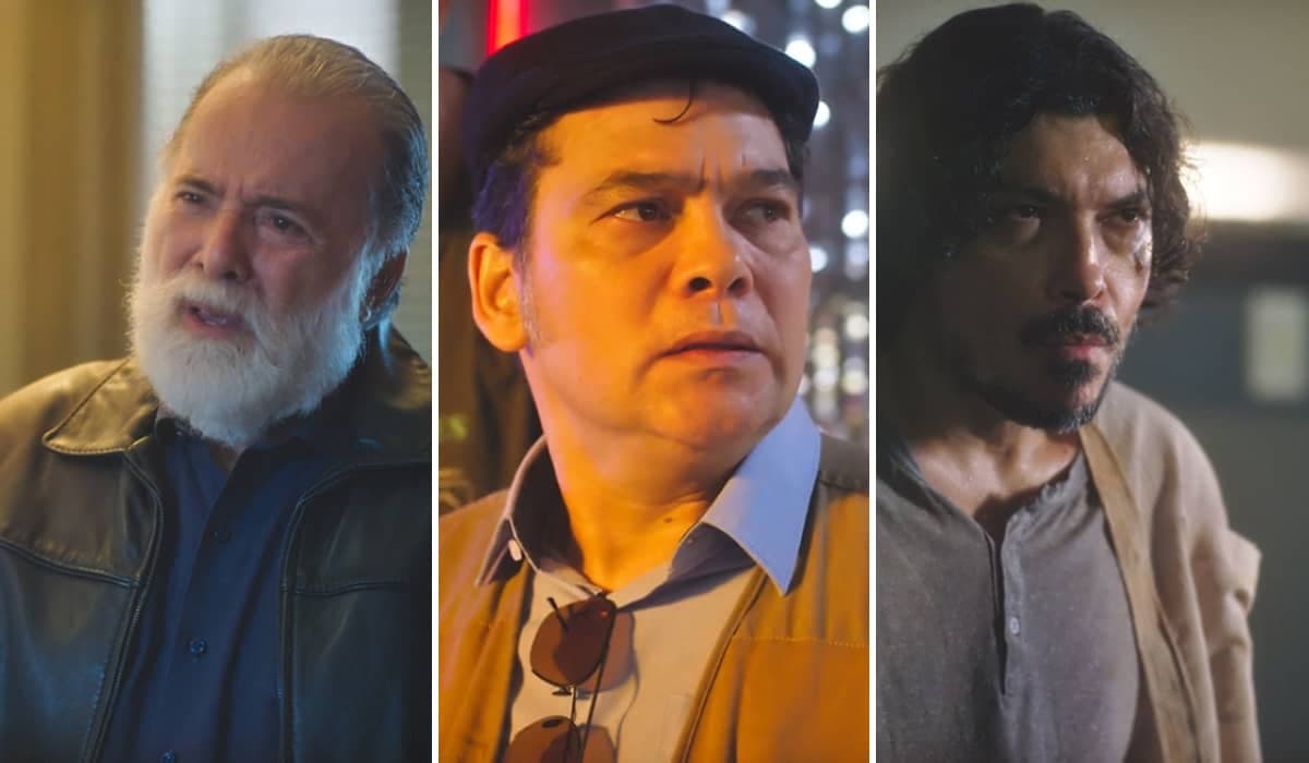 Tadeu é questionado por Antônio sobre a morte de Sidney em Terra e Paixão