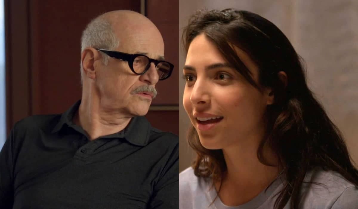 Sérgio faz exame de DNA para descobrir se é pai de Ísis em Elas por Elas
