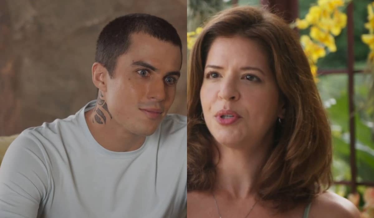 Marcos foge do Natal com o carro de Natália e sofre acidente em Elas por Elas