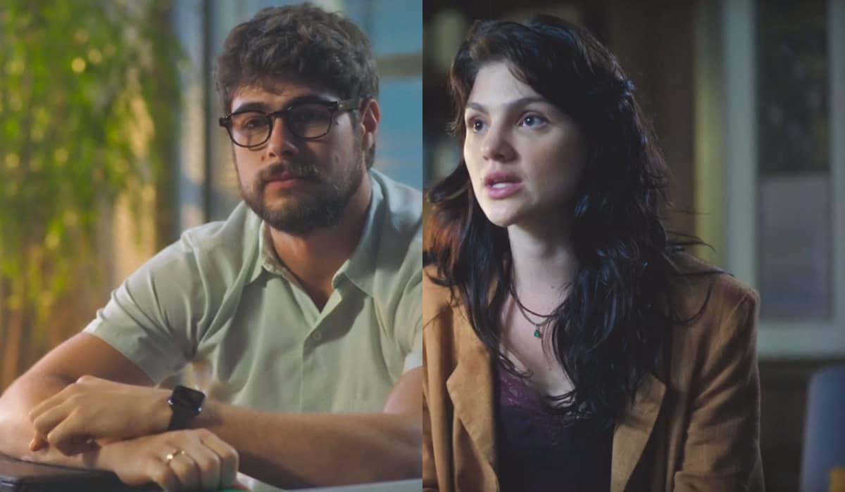 Hélio deixa Petra furiosa com pergunta sobre morte de Agatha em Terra e Paixão