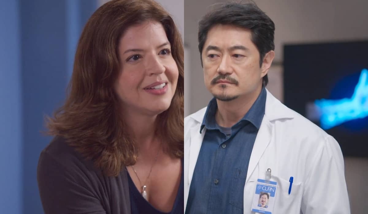 Natália beija Ulisses durante festa de ano novo em Elas por Elas