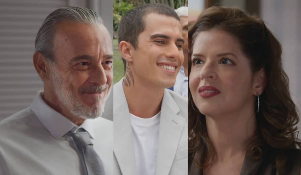Pedro percebe que Natália mente para acobertar Marcos em Elas por Elas