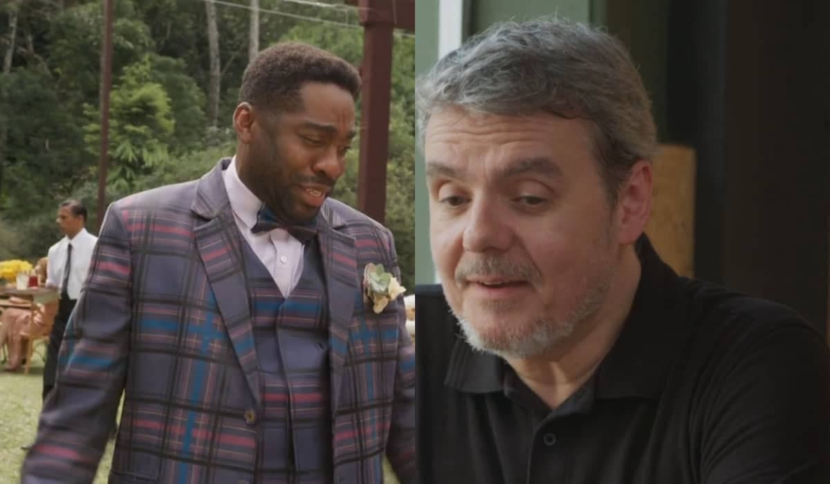 Roberto incentiva Mário a esquecer Lara e lutar por Érica em Elas por Elas