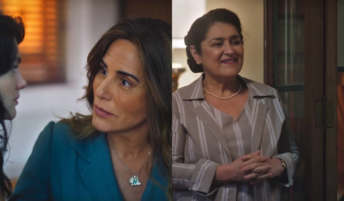 Irene demite Angelina após ser confrontada em Terra e Paixão