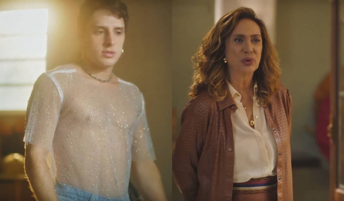 Kelvin comete deslize e teme virar suspeito da morte de Agatha em Terra e Paixão