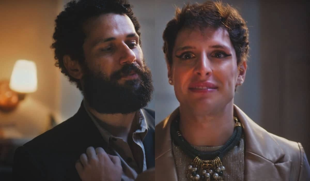 Kelvin encontra Ramiro completamente espancado e o leva ao hospital em Terra e Paixão